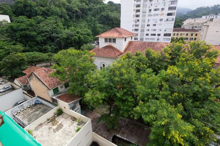 Vista  de apartamento para alugar com 4 quartos, 163m² em Laranjeiras, Rio de Janeiro