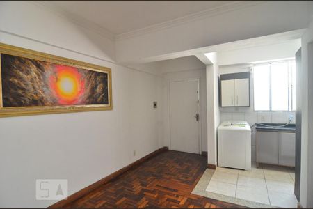 Sala de apartamento para alugar com 2 quartos, 69m² em Centro, Canoas