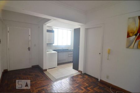 Sala de apartamento para alugar com 2 quartos, 69m² em Centro, Canoas