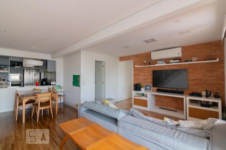 Sala de apartamento à venda com 3 quartos, 150m² em Vila Nova Conceição, São Paulo