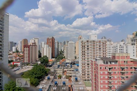 Vista Suíte 1 de apartamento à venda com 3 quartos, 150m² em Vila Nova Conceição, São Paulo