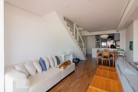 Sala de apartamento à venda com 3 quartos, 150m² em Vila Nova Conceição, São Paulo