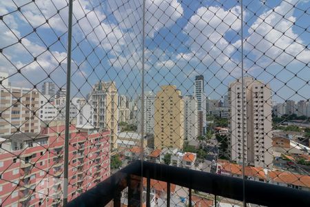 Vista Sala de apartamento à venda com 3 quartos, 150m² em Vila Nova Conceição, São Paulo