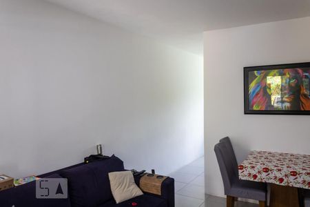 Sala de casa para alugar com 3 quartos, 140m² em Campo Grande, Rio de Janeiro