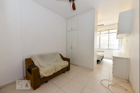 Sala de apartamento para alugar com 1 quarto, 40m² em Copacabana, Rio de Janeiro