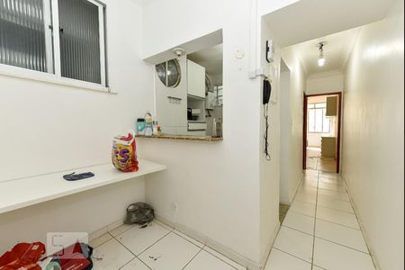 Saleta de apartamento para alugar com 1 quarto, 40m² em Copacabana, Rio de Janeiro