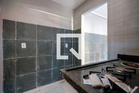 Cozinha de kitnet/studio para alugar com 1 quarto, 20m² em Vila Guilherme, São Paulo