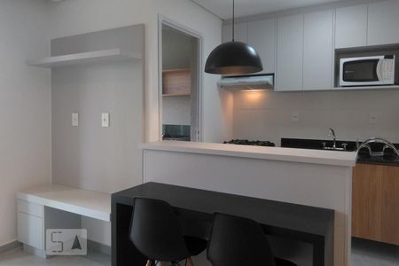 Sala de apartamento para alugar com 1 quarto, 40m² em Vila Andrade, São Paulo