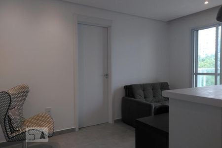 Sala de apartamento para alugar com 1 quarto, 40m² em Vila Andrade, São Paulo