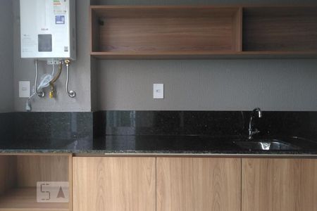 Varanda da Sala / Area de Serviço de apartamento para alugar com 1 quarto, 40m² em Vila Andrade, São Paulo