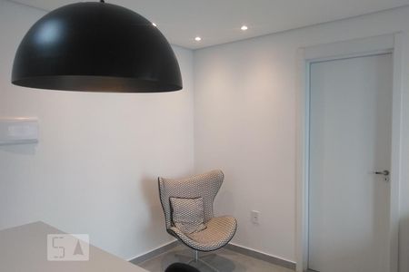 Sala de apartamento para alugar com 1 quarto, 40m² em Vila Andrade, São Paulo