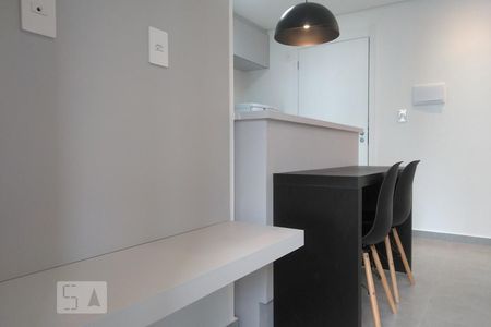 Sala de apartamento para alugar com 1 quarto, 40m² em Vila Andrade, São Paulo