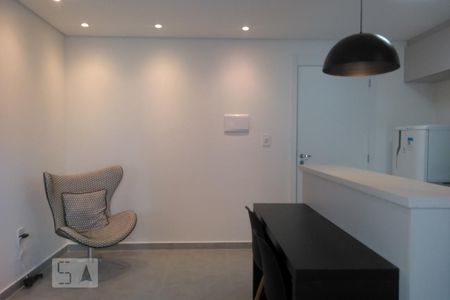 SalaSala de apartamento para alugar com 1 quarto, 40m² em Vila Andrade, São Paulo