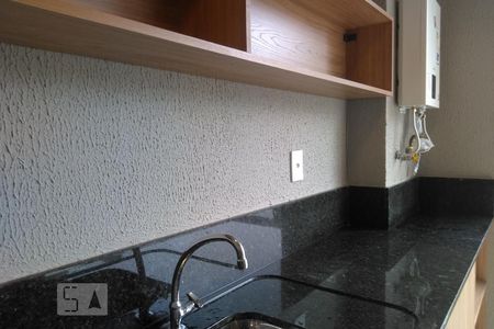 Varanda da Sala / Área de Serviço de apartamento para alugar com 1 quarto, 40m² em Vila Andrade, São Paulo