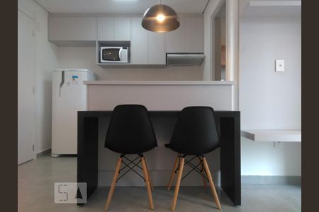 Sala de apartamento para alugar com 1 quarto, 40m² em Vila Andrade, São Paulo