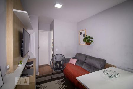 Sala de apartamento para alugar com 2 quartos, 35m² em Quinta da Paineira, São Paulo