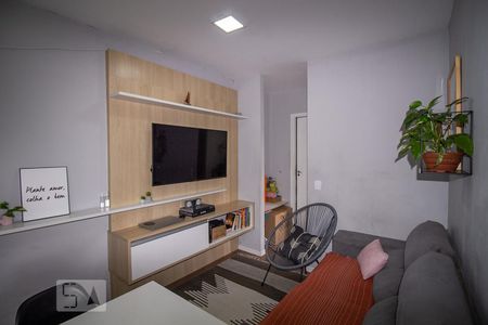 Sala de apartamento para alugar com 2 quartos, 35m² em Quinta da Paineira, São Paulo