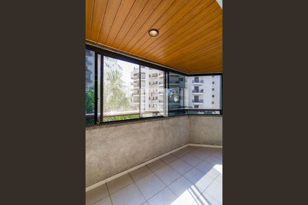 Varanda da Sala de apartamento para alugar com 4 quartos, 250m² em Jardim Ampliação, São Paulo