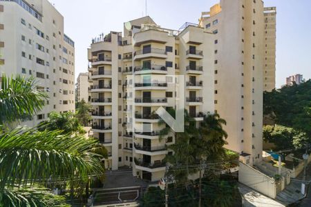 Vista da Varanda da Sala de apartamento para alugar com 4 quartos, 250m² em Jardim Ampliação, São Paulo