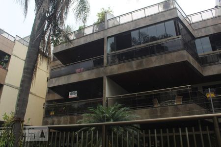 Fachada de apartamento à venda com 4 quartos, 190m² em Recreio dos Bandeirantes, Rio de Janeiro