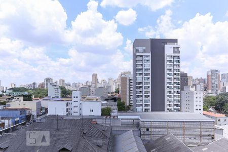 Vista Varanda de kitnet/studio à venda com 1 quarto, 26m² em Perdizes, São Paulo