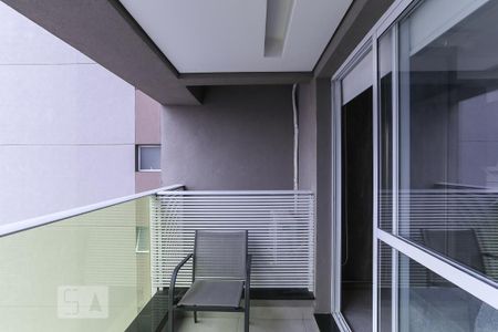 Varanda de kitnet/studio à venda com 1 quarto, 26m² em Perdizes, São Paulo