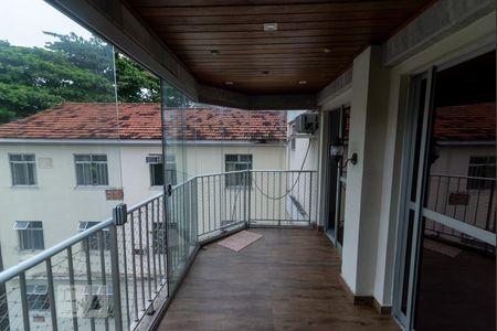 Varanda da Sala de apartamento para alugar com 2 quartos, 70m² em Vila Isabel, Rio de Janeiro