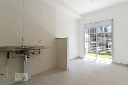 Apartamento à venda com 37m², 1 quarto e sem vagaSala/Cozinha/Área de serviço
