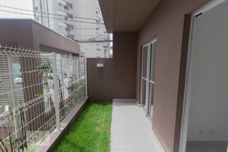 Varanda  de apartamento à venda com 1 quarto, 37m² em Casa Verde, São Paulo