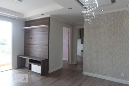 Sala de apartamento para alugar com 2 quartos, 55m² em Outeiro de Passárgada, Cotia