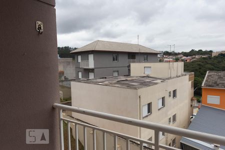 Sala - vista da sacada de apartamento para alugar com 2 quartos, 55m² em Outeiro de Passárgada, Cotia