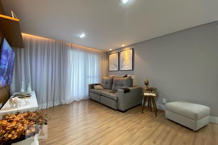 Sala de apartamento à venda com 3 quartos, 110m² em Jardim Vazani, São Paulo