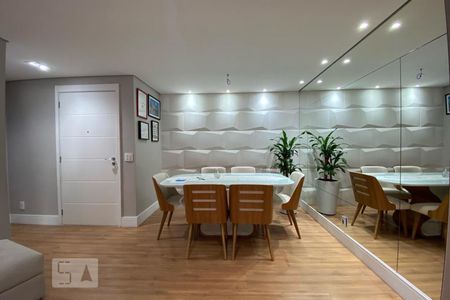 Sala de Jantar de apartamento à venda com 3 quartos, 110m² em Jardim Vazani, São Paulo