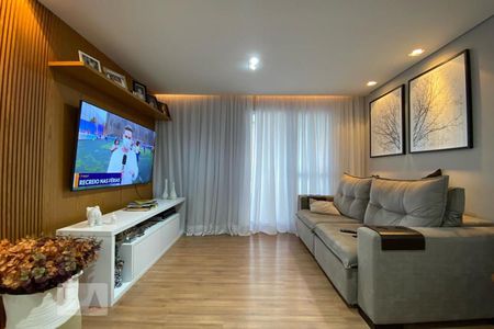 Sala de apartamento à venda com 3 quartos, 110m² em Jardim Vazani, São Paulo