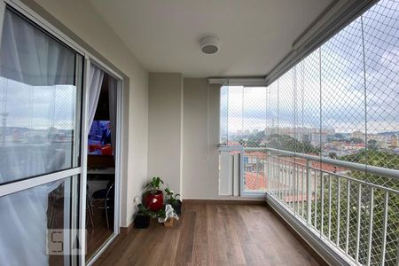 Sacada de apartamento à venda com 3 quartos, 110m² em Jardim Vazani, São Paulo