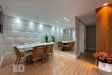 Sala de Jantar de apartamento à venda com 3 quartos, 110m² em Jardim Vazani, São Paulo