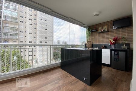 Sacada de apartamento à venda com 3 quartos, 110m² em Jardim Vazani, São Paulo