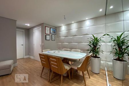 Sala de Jantar de apartamento à venda com 3 quartos, 110m² em Jardim Vazani, São Paulo