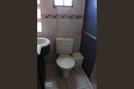 Banheiro Social de apartamento para alugar com 1 quarto, 55m² em Harmonia, Canoas