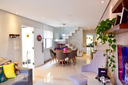 Sala de casa à venda com 3 quartos, 150m² em Jardim Cidália, São Paulo