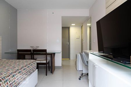 Sala de apartamento à venda com 1 quarto, 46m² em Recreio dos Bandeirantes, Rio de Janeiro