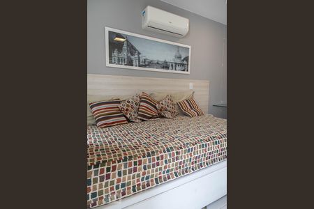 Sala de apartamento à venda com 1 quarto, 46m² em Recreio dos Bandeirantes, Rio de Janeiro