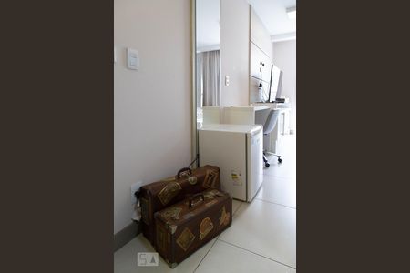 Sala de apartamento à venda com 1 quarto, 46m² em Recreio dos Bandeirantes, Rio de Janeiro