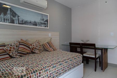 Sala de apartamento à venda com 1 quarto, 46m² em Recreio dos Bandeirantes, Rio de Janeiro