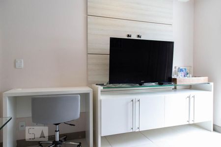 Sala de apartamento à venda com 1 quarto, 46m² em Recreio dos Bandeirantes, Rio de Janeiro