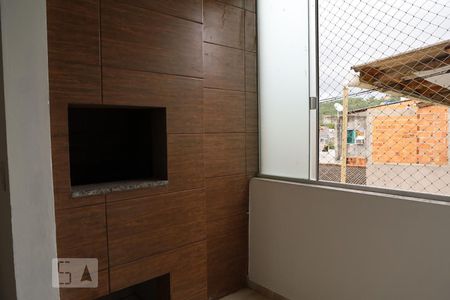 Varanda gourmet de apartamento para alugar com 2 quartos, 50m² em Ingleses do Rio Vermelho, Florianópolis