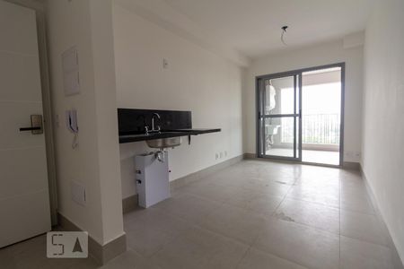 Sala /Cozinha de apartamento à venda com 1 quarto, 36m² em Butantã, São Paulo