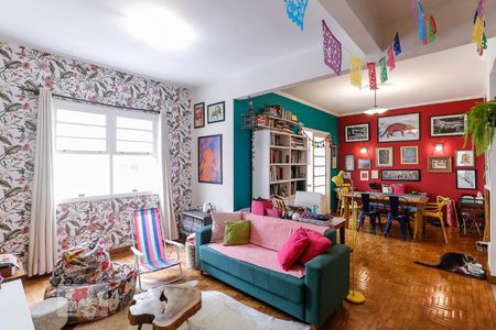 Sala de apartamento para alugar com 2 quartos, 120m² em Bom Retiro, São Paulo