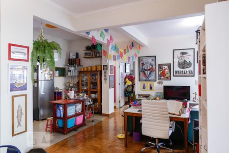 Sala de apartamento para alugar com 2 quartos, 120m² em Bom Retiro, São Paulo