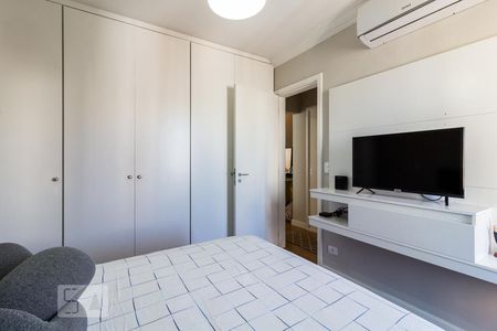 Quarto de apartamento para alugar com 1 quarto, 50m² em Indianópolis, São Paulo